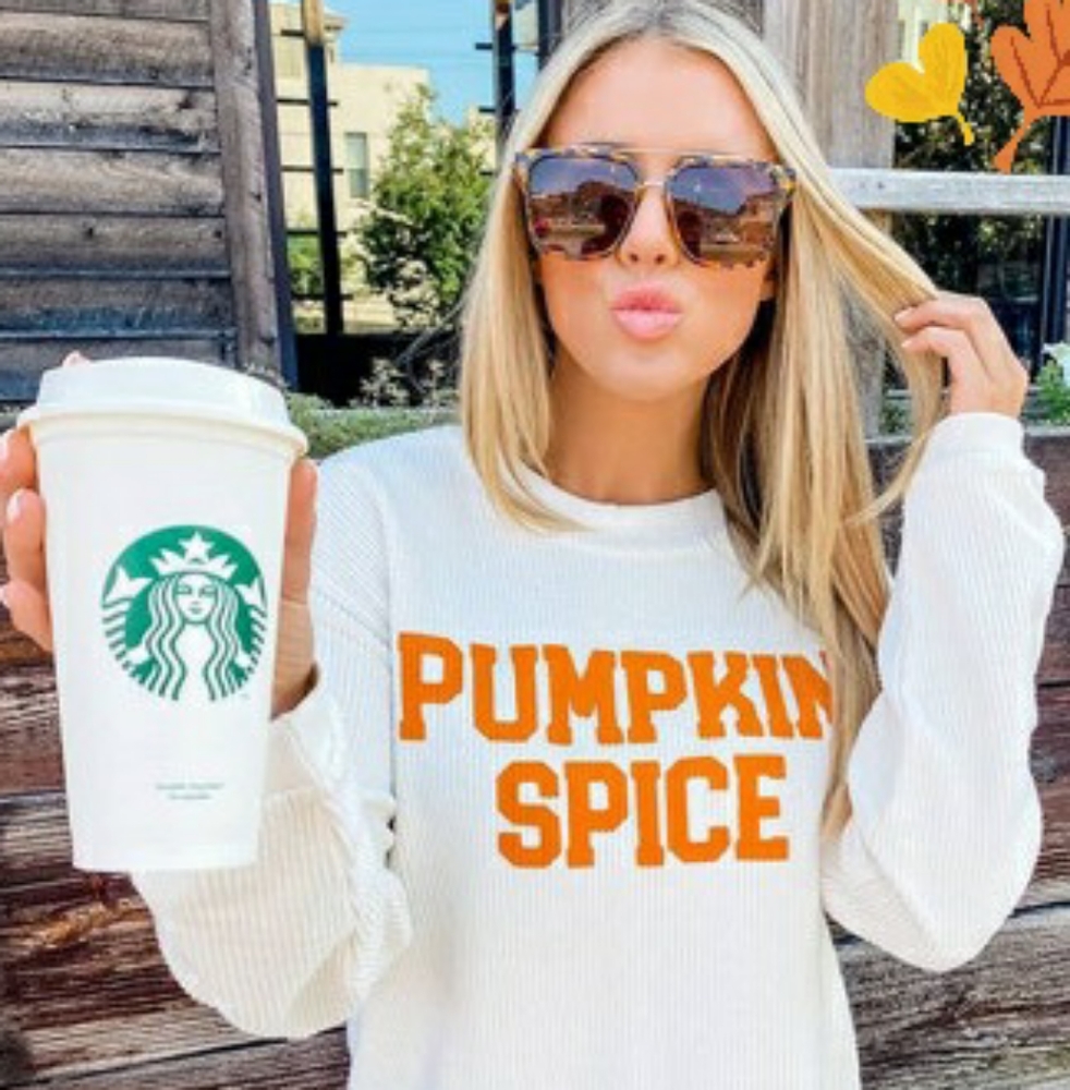 Pumpkin Spice Long Sleeved Thermal